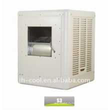 Оконный испарительный воздушный охладитель широко используется в качестве кондиционера в Африке и на Ближнем Востоке